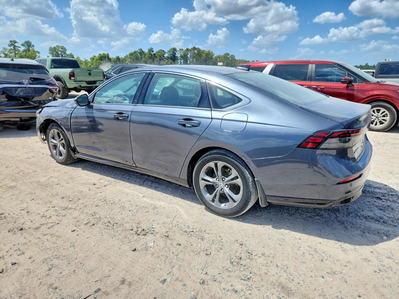 2023 HONDA ACCORD HYBRID EXL — снимка 2