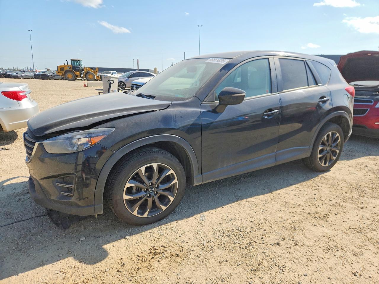 2016 MAZDA CX-5 GT