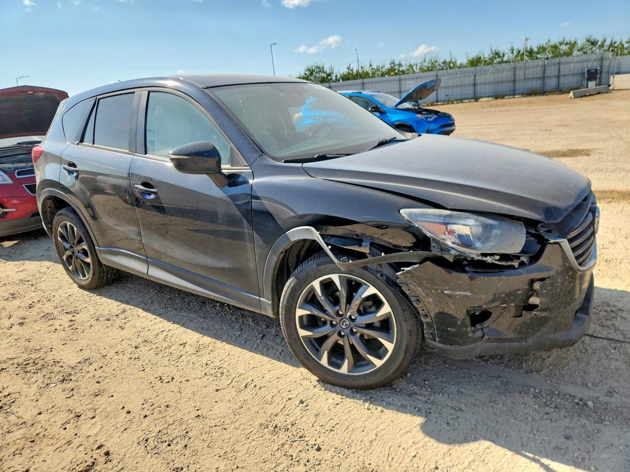 2016 MAZDA CX-5 GT — снимка 4