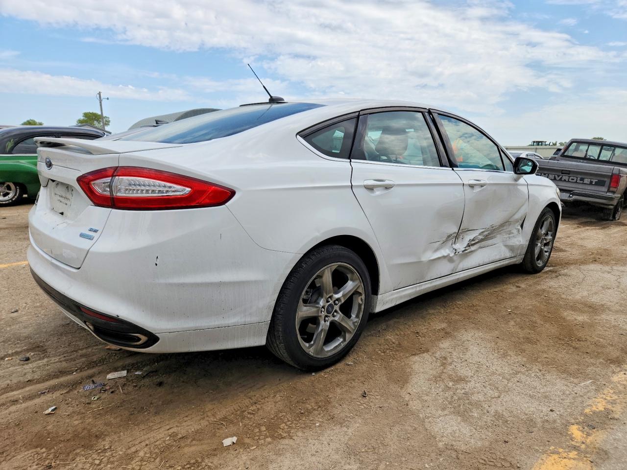 2015 FORD FUSION SE — снимка 3