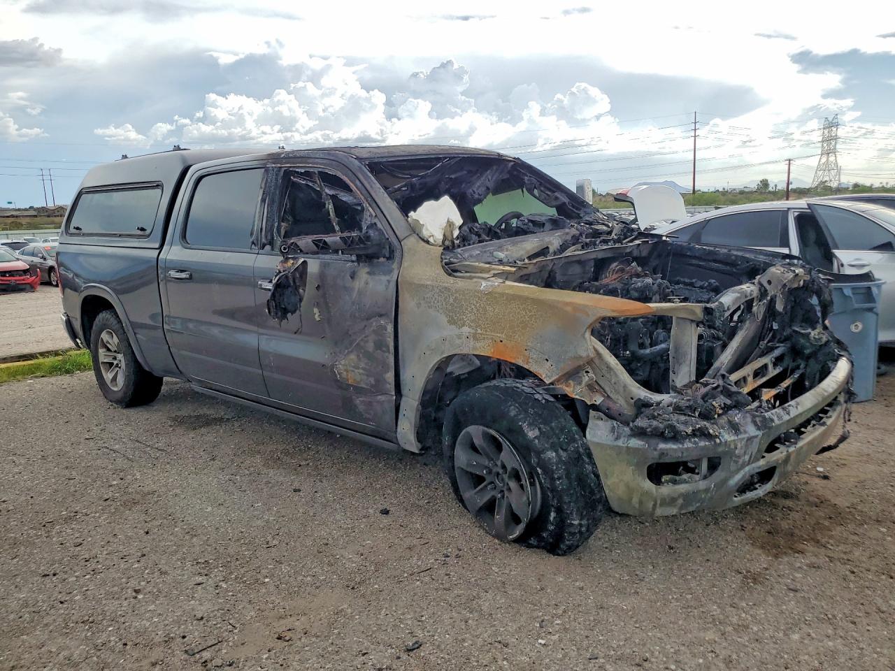 2019 RAM 1500 LARAMIE — снимка 4