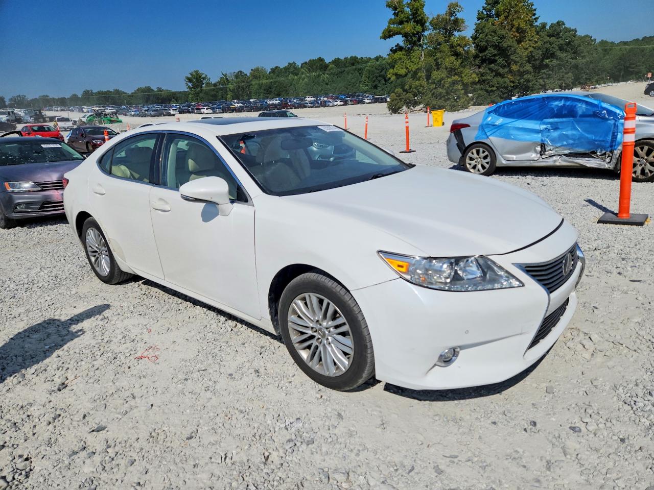 2014 LEXUS ES 350 — снимка 5