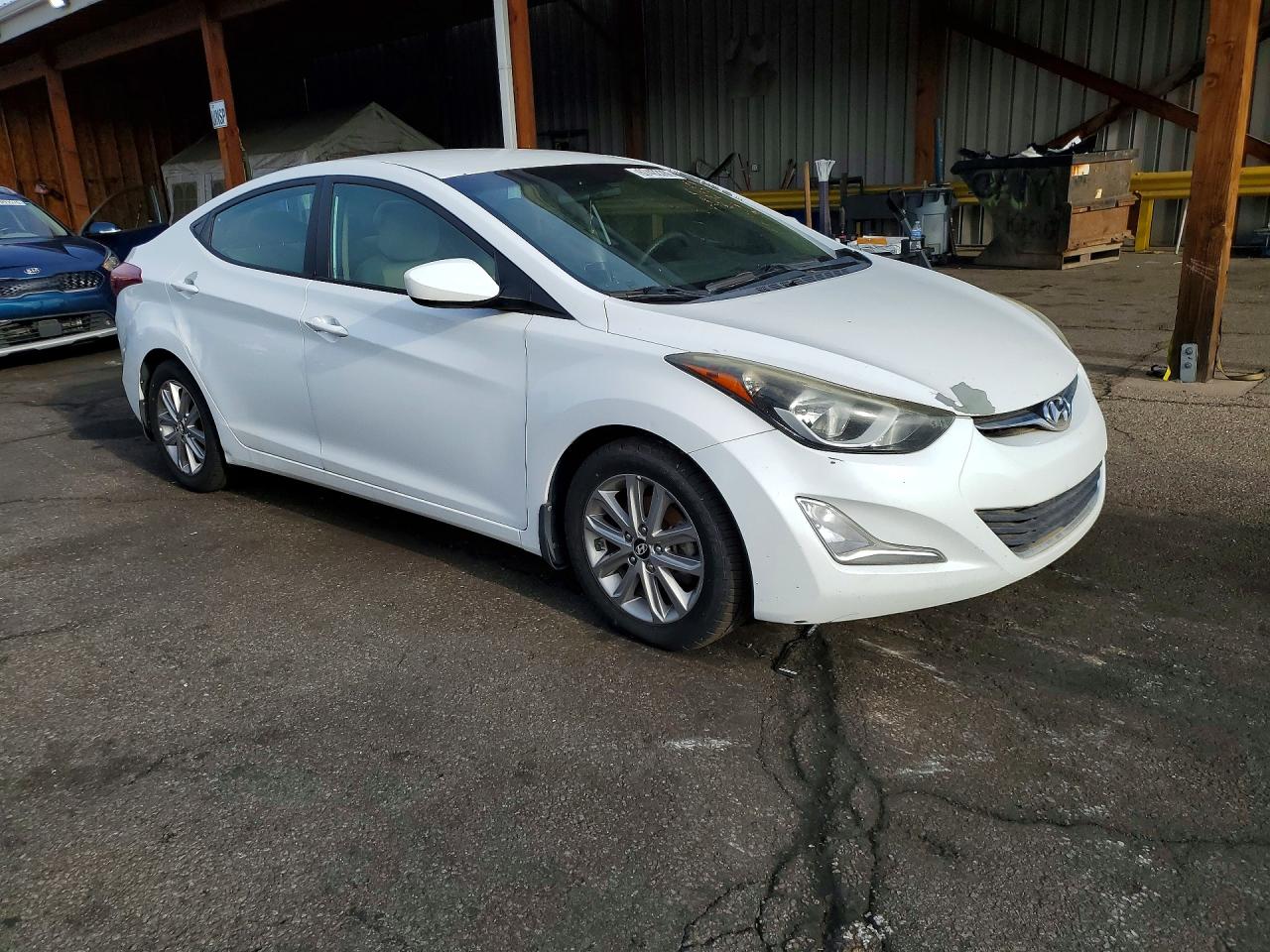 2016 HYUNDAI ELANTRA SE — снимка 4