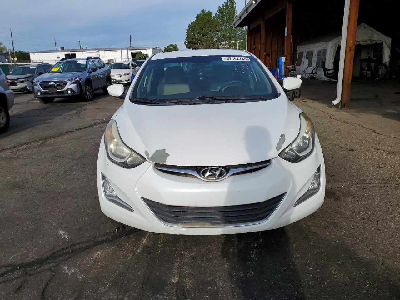 2016 HYUNDAI ELANTRA SE — снимка 5