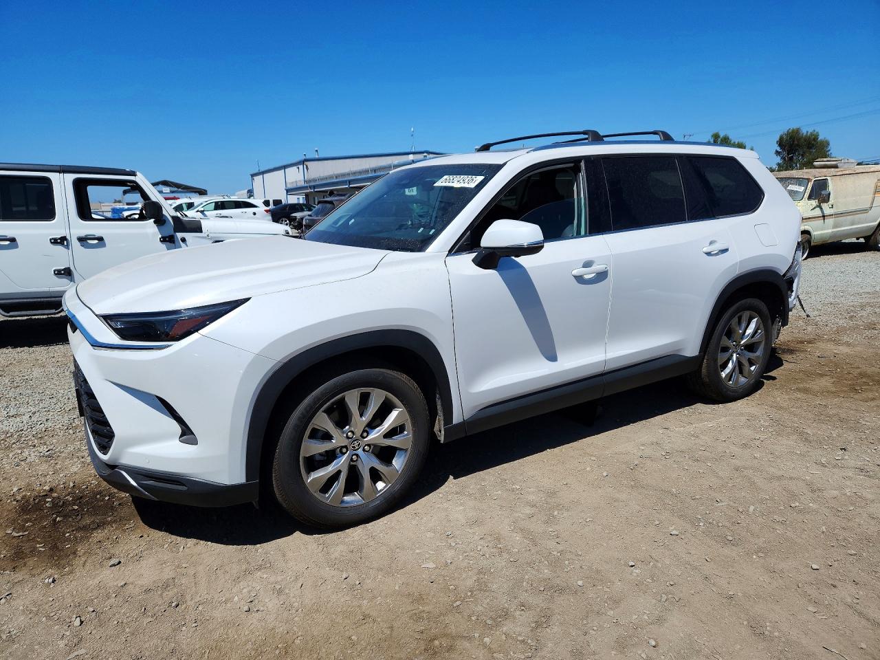 2024 TOYOTA GRAND HIGHLANDER HYBRID LIMITED