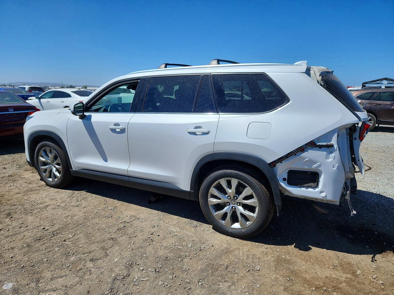 2024 TOYOTA GRAND HIGHLANDER HYBRID LIMITED — снимка 2
