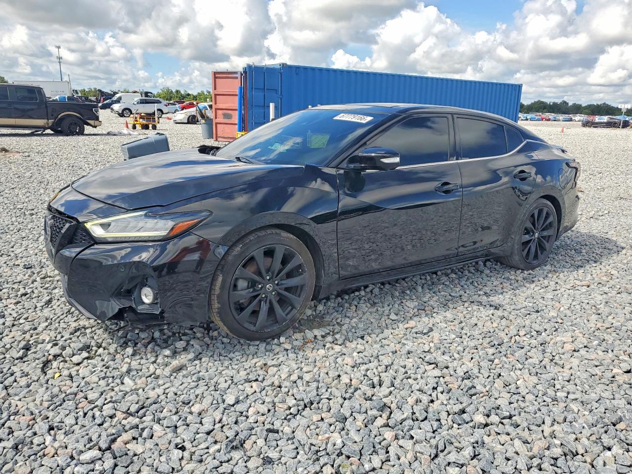 2021 NISSAN MAXIMA SR