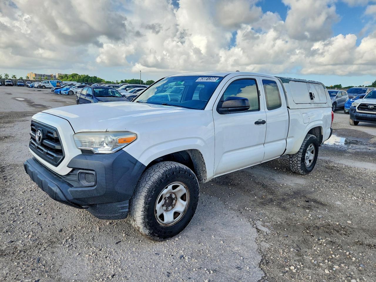2017 TOYOTA TACOMA SR