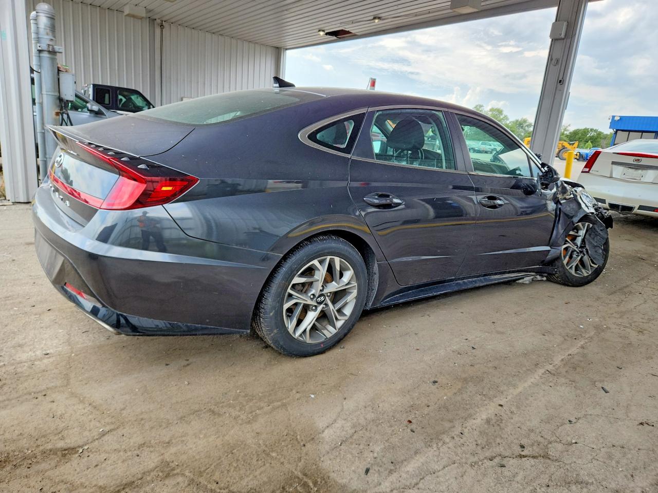 2020 HYUNDAI SONATA SEL — снимка 3
