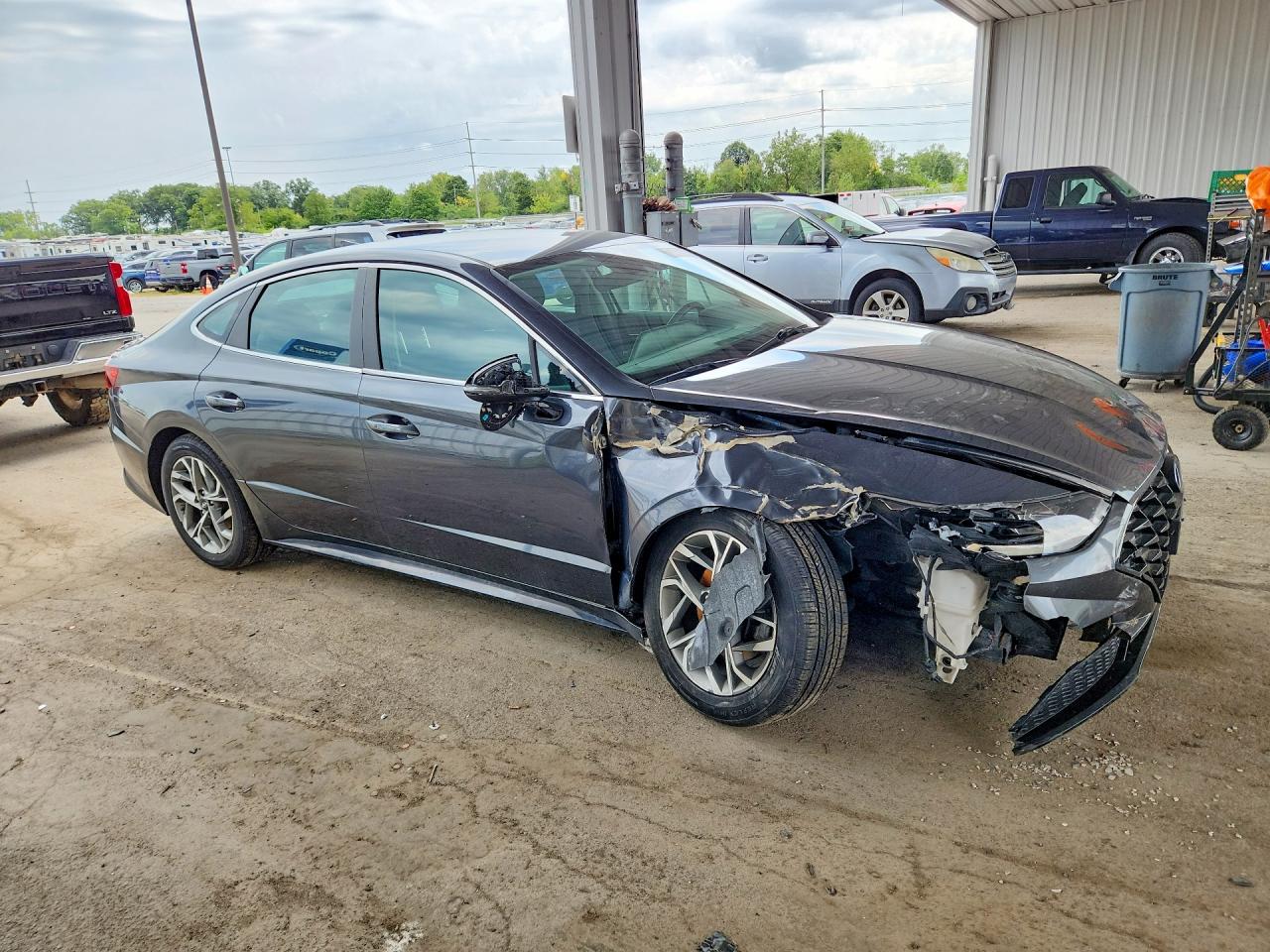 2020 HYUNDAI SONATA SEL — снимка 4