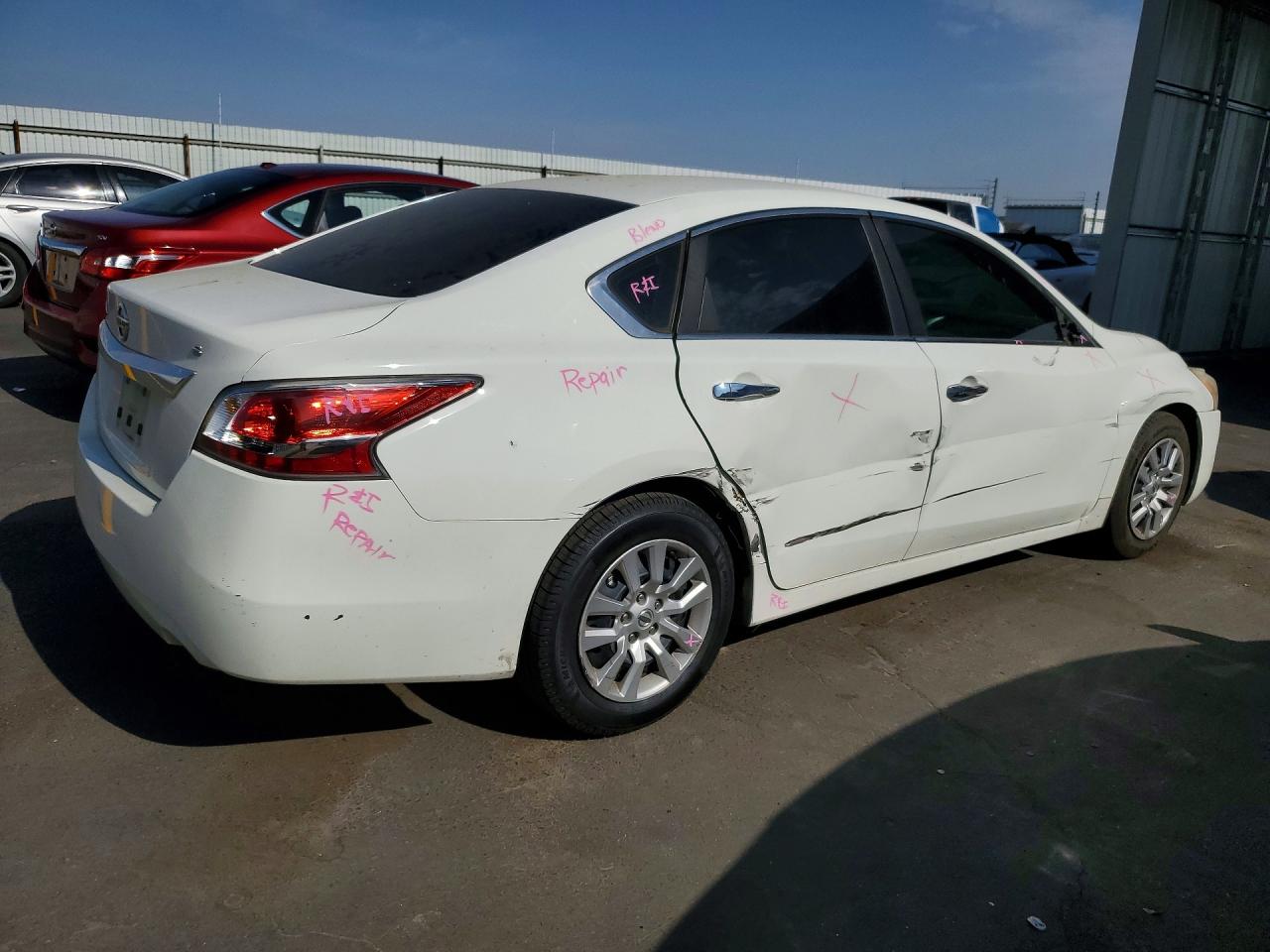 2015 NISSAN ALTIMA 2.5 S — снимка 3