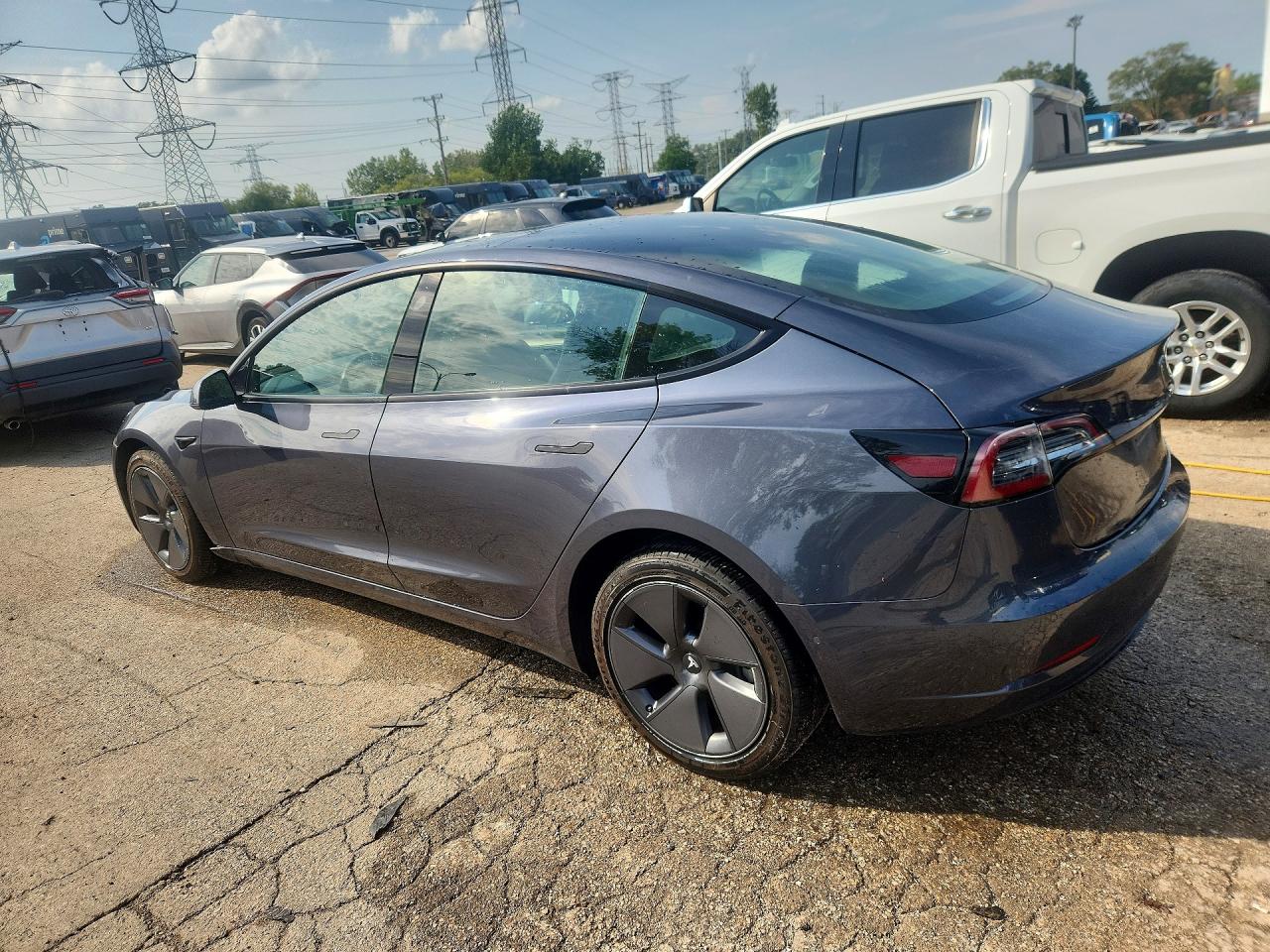 2022 TESLA MODEL 3 — снимка 2