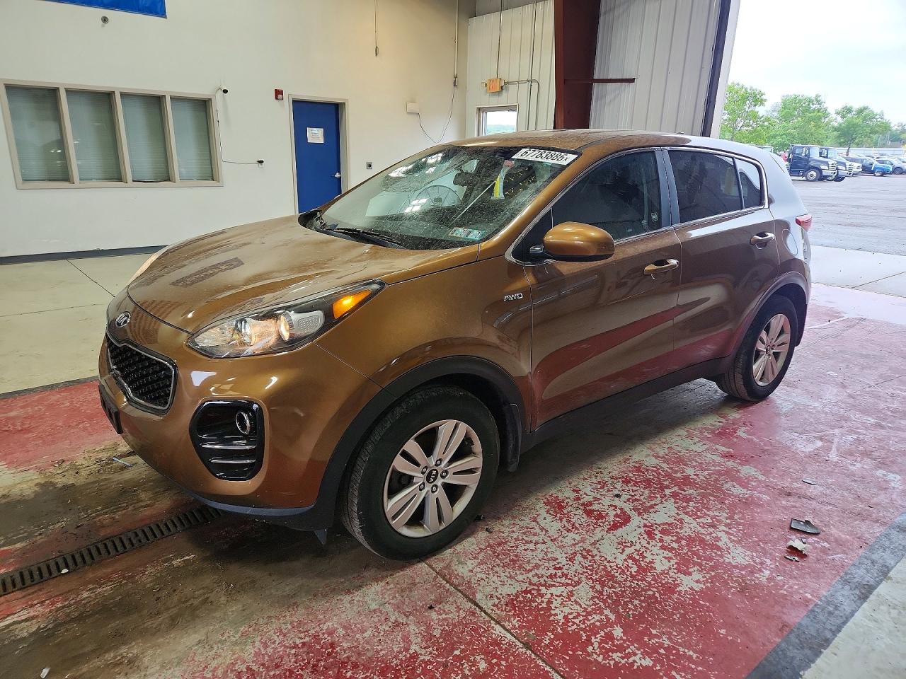 2018 KIA SPORTAGE LX
