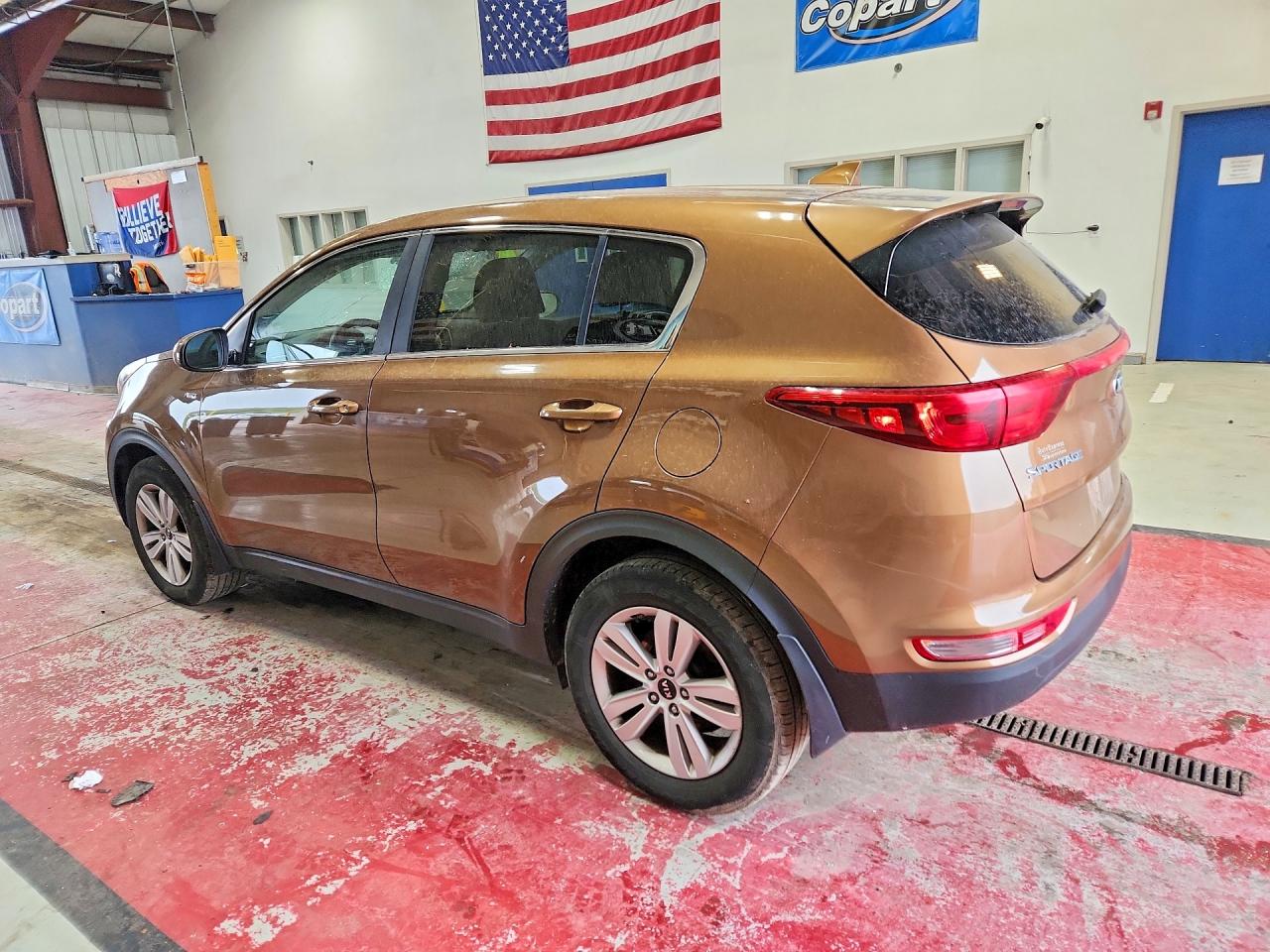 2018 KIA SPORTAGE LX — снимка 2