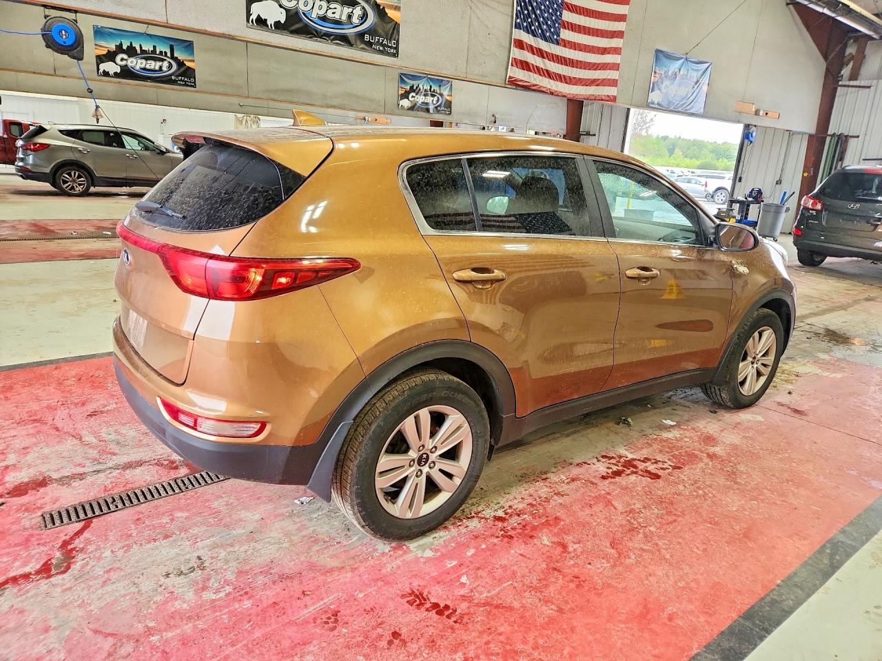 2018 KIA SPORTAGE LX — снимка 3