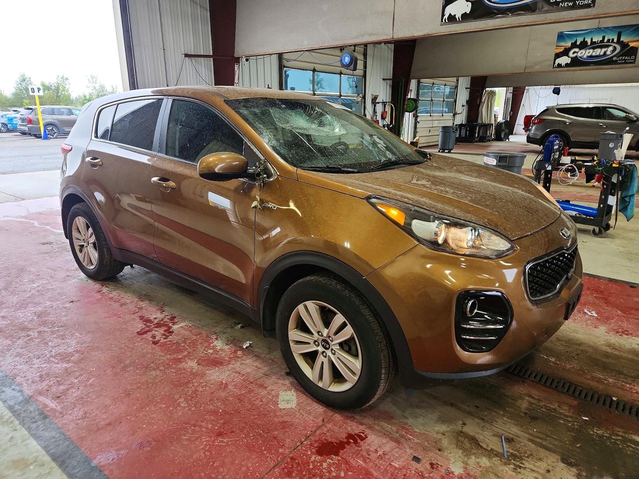 2018 KIA SPORTAGE LX — снимка 4