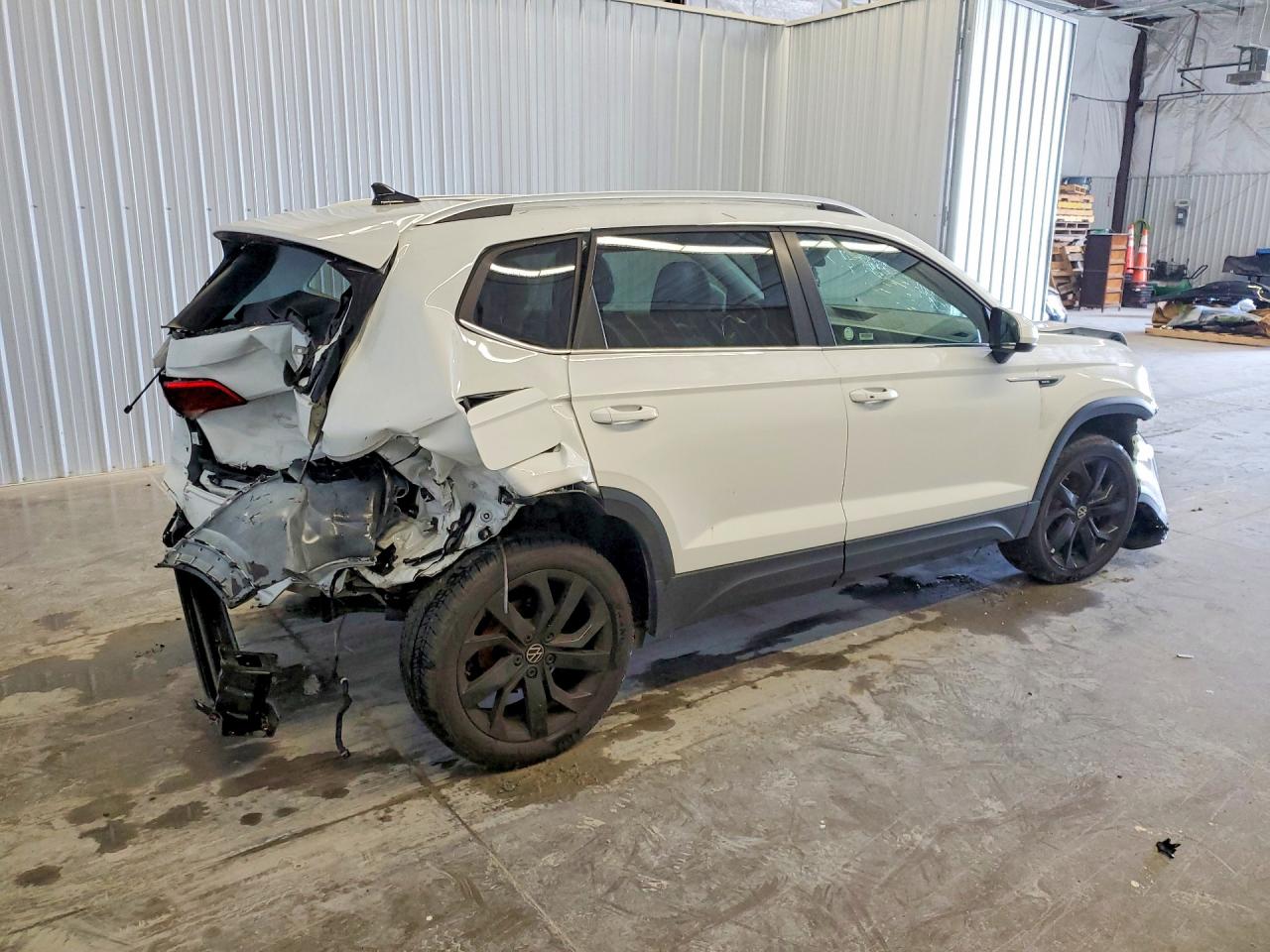 2024 VOLKSWAGEN TAOS SE — снимка 3