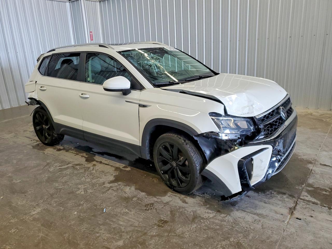 2024 VOLKSWAGEN TAOS SE — снимка 4