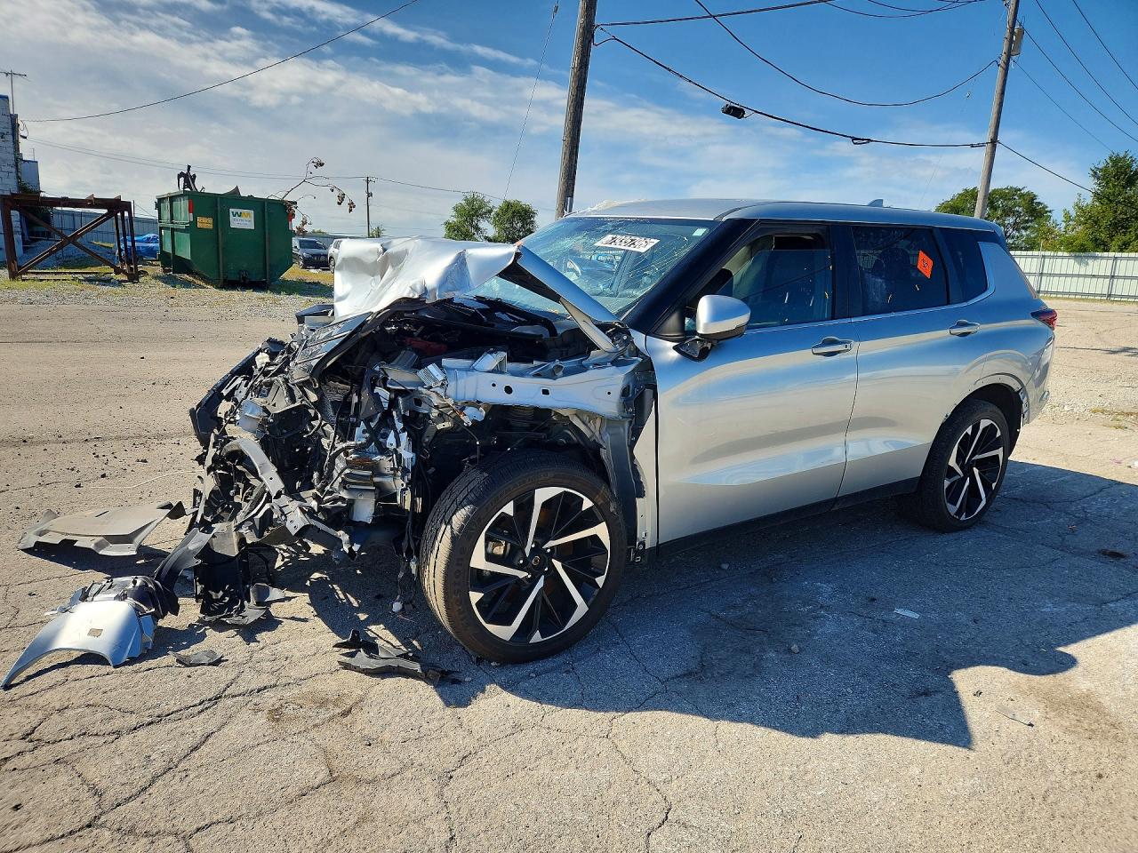 2024 MITSUBISHI OUTLANDER SE
