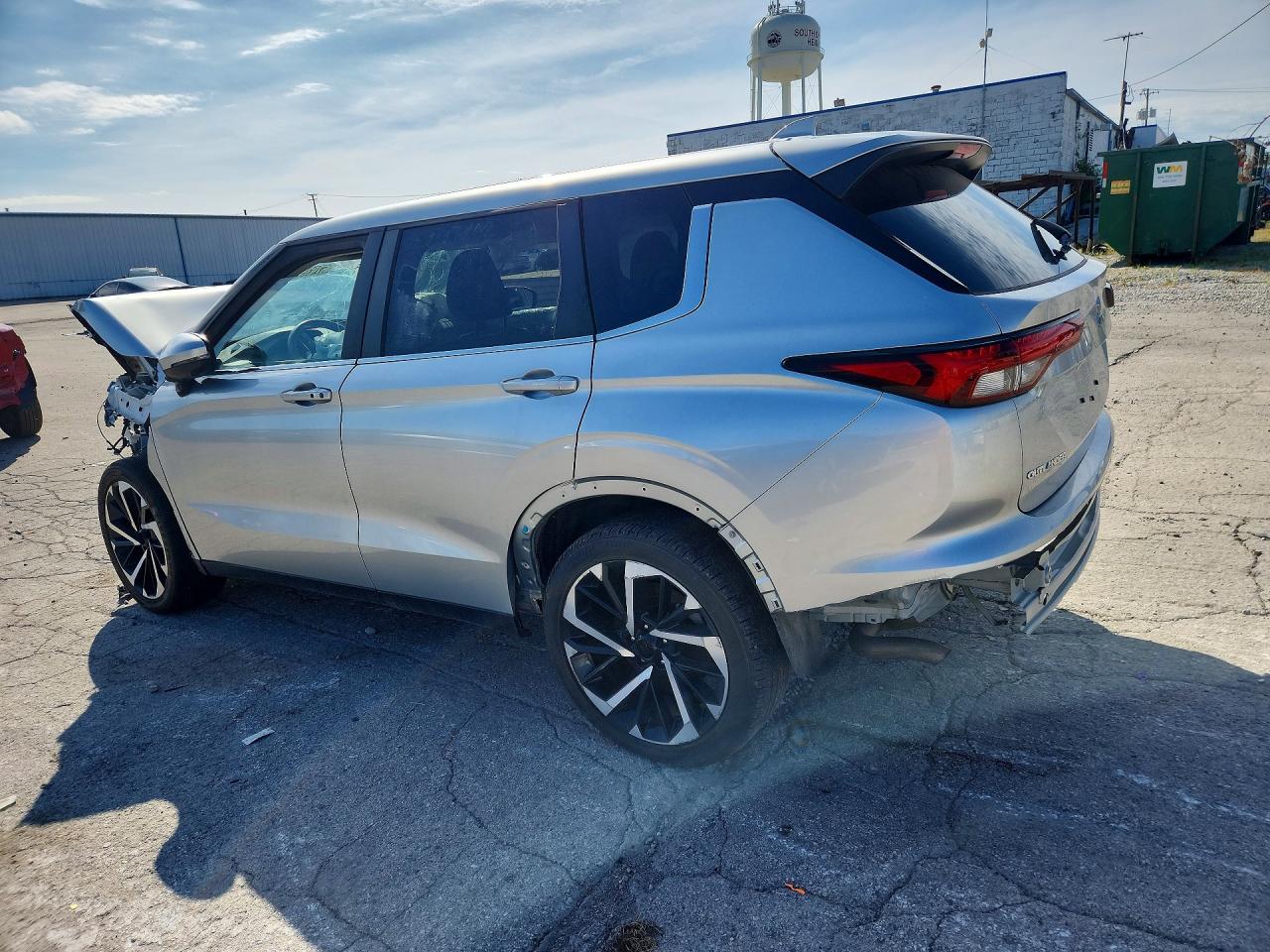 2024 MITSUBISHI OUTLANDER SE — снимка 2