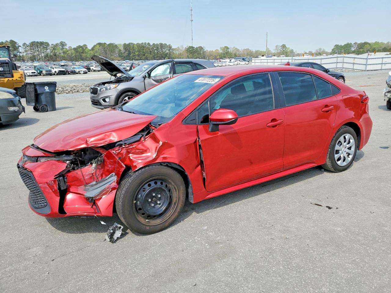 2021 TOYOTA COROLLA LE