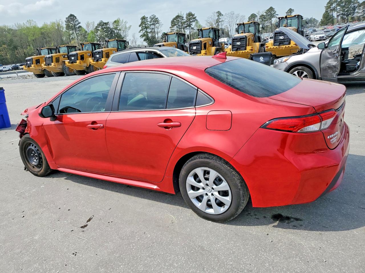 2021 TOYOTA COROLLA LE — снимка 2