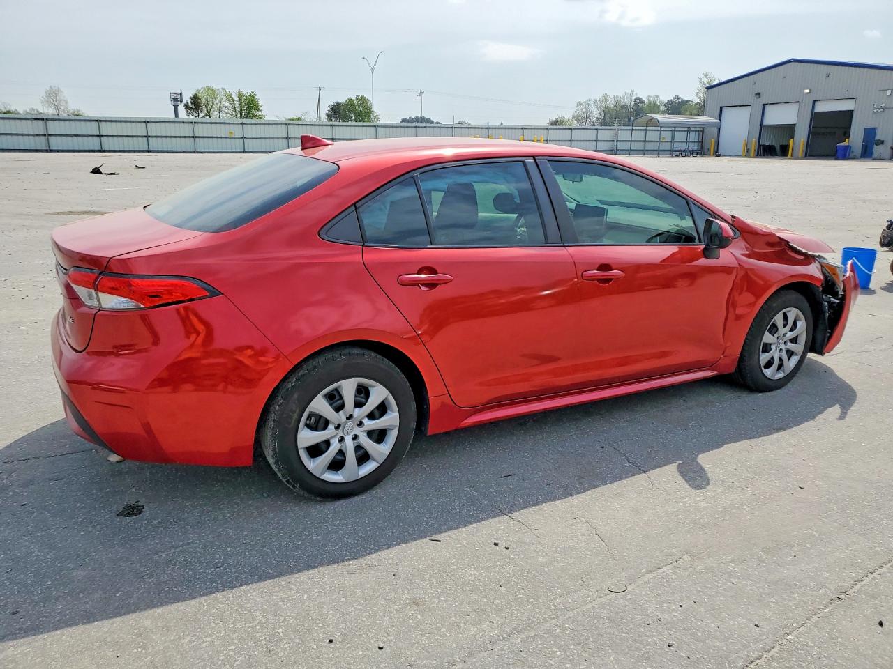2021 TOYOTA COROLLA LE — снимка 3
