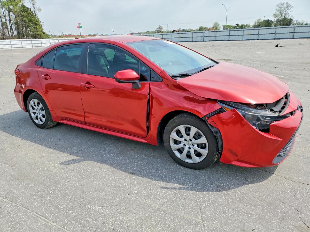 2021 TOYOTA COROLLA LE — снимка 4