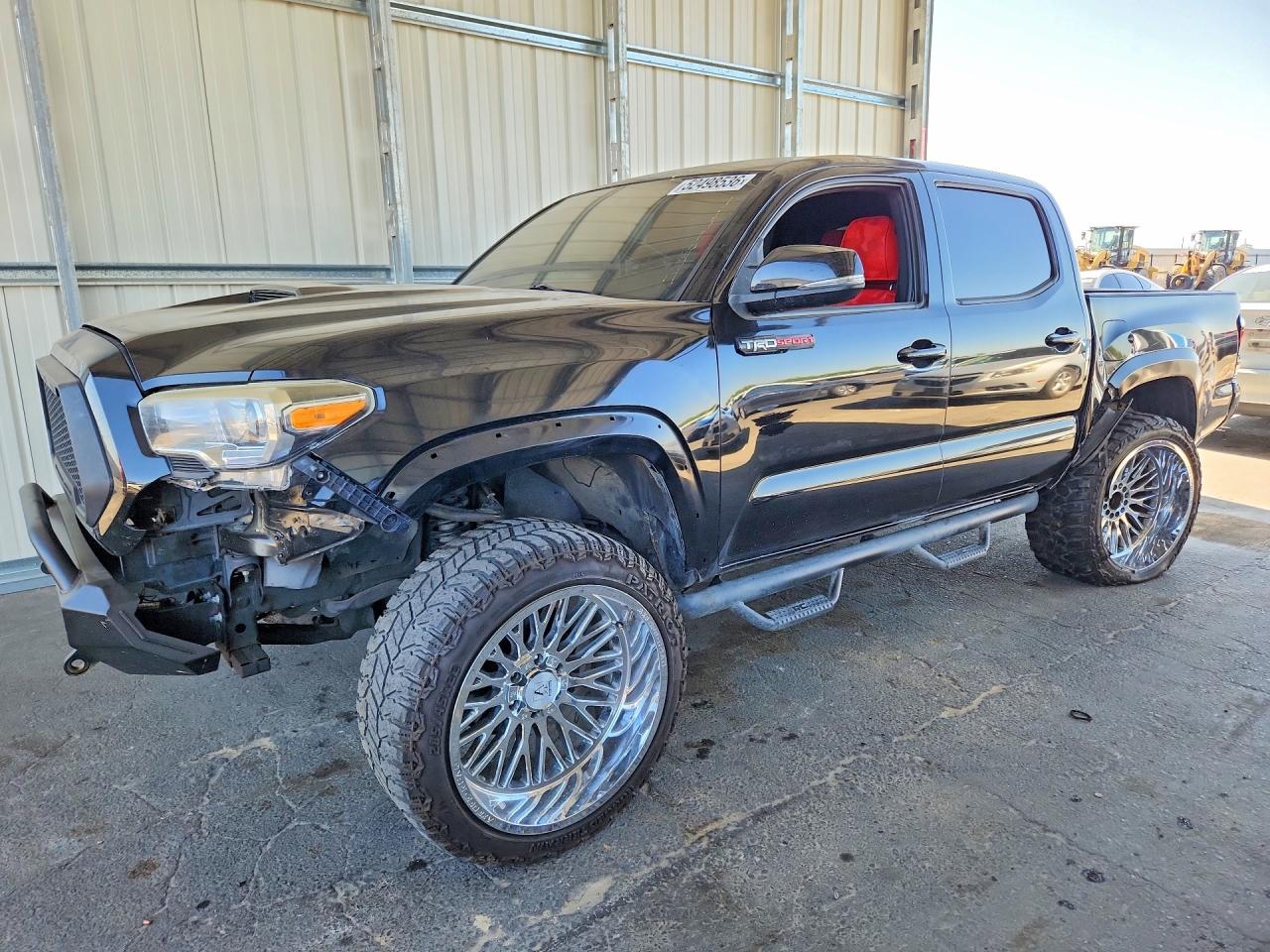 2017 TOYOTA TACOMA TRD SPORT