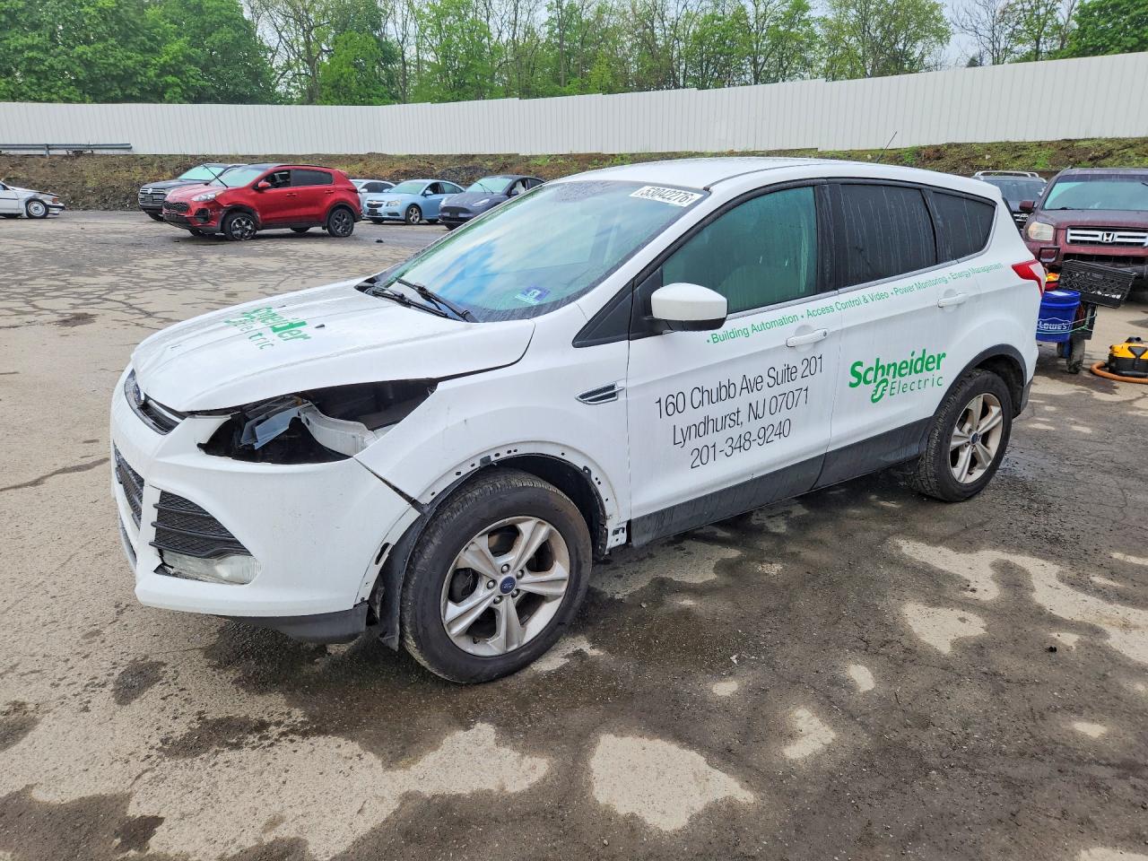 2016 FORD ESCAPE SE