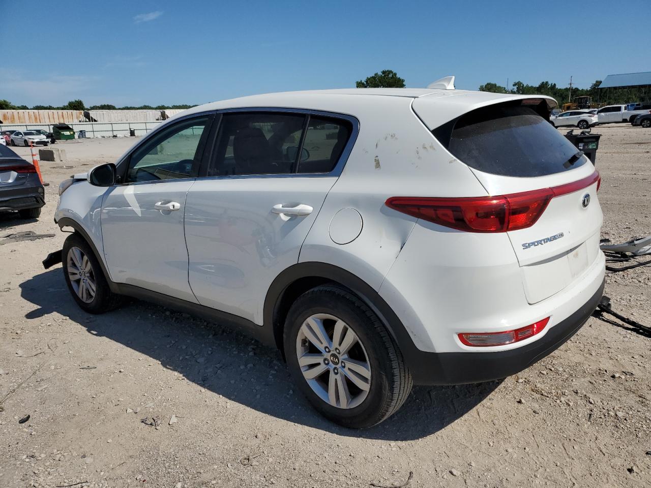 2017 KIA SPORTAGE LX — снимка 2