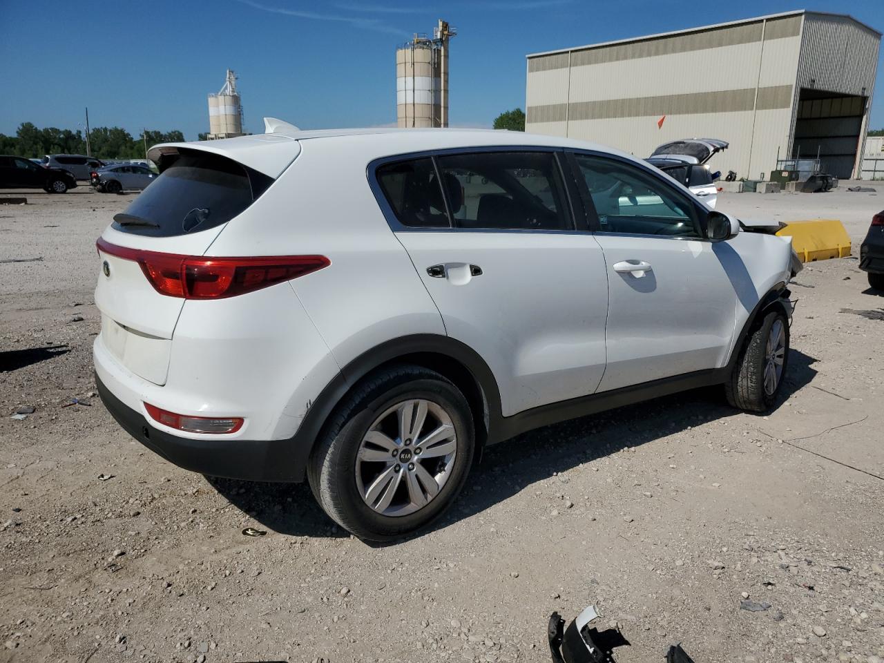 2017 KIA SPORTAGE LX — снимка 3