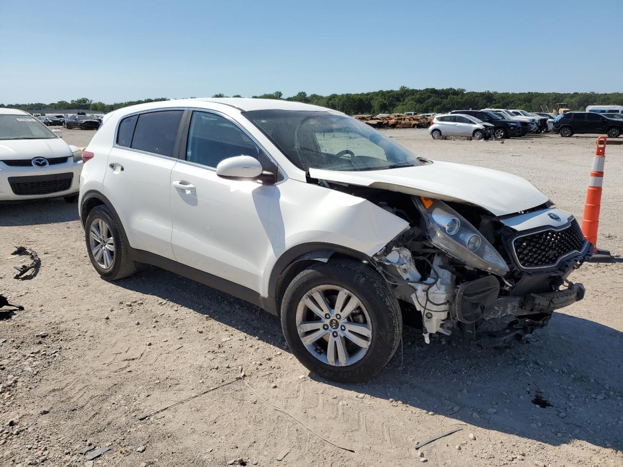 2017 KIA SPORTAGE LX — снимка 4