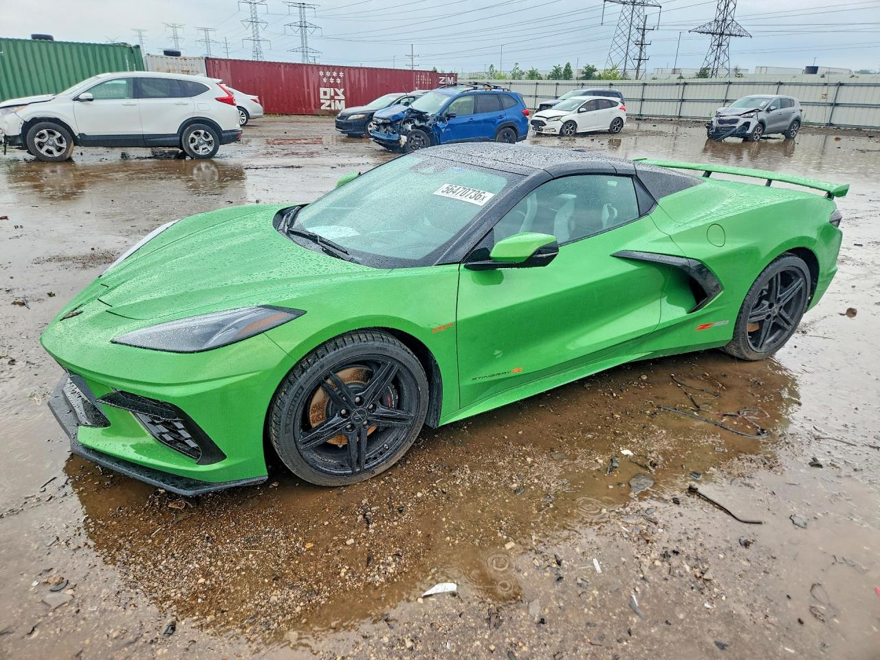 2026 CHEVROLET CORVETTE STINGRAY 2LT