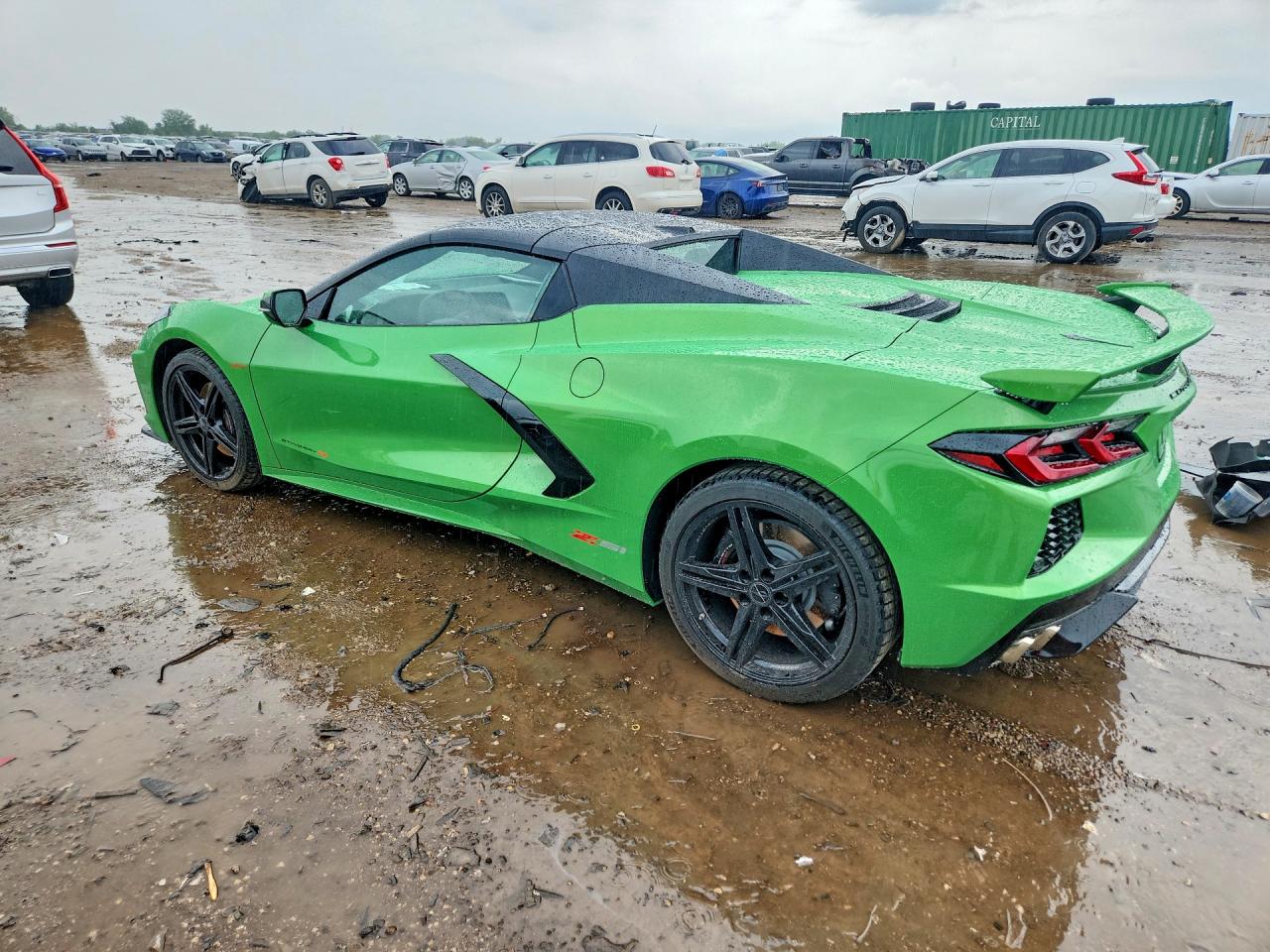 2026 CHEVROLET CORVETTE STINGRAY 2LT — снимка 2