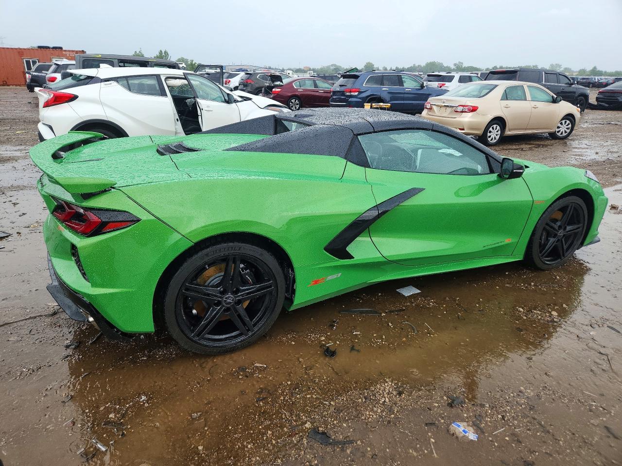 2026 CHEVROLET CORVETTE STINGRAY 2LT — снимка 3
