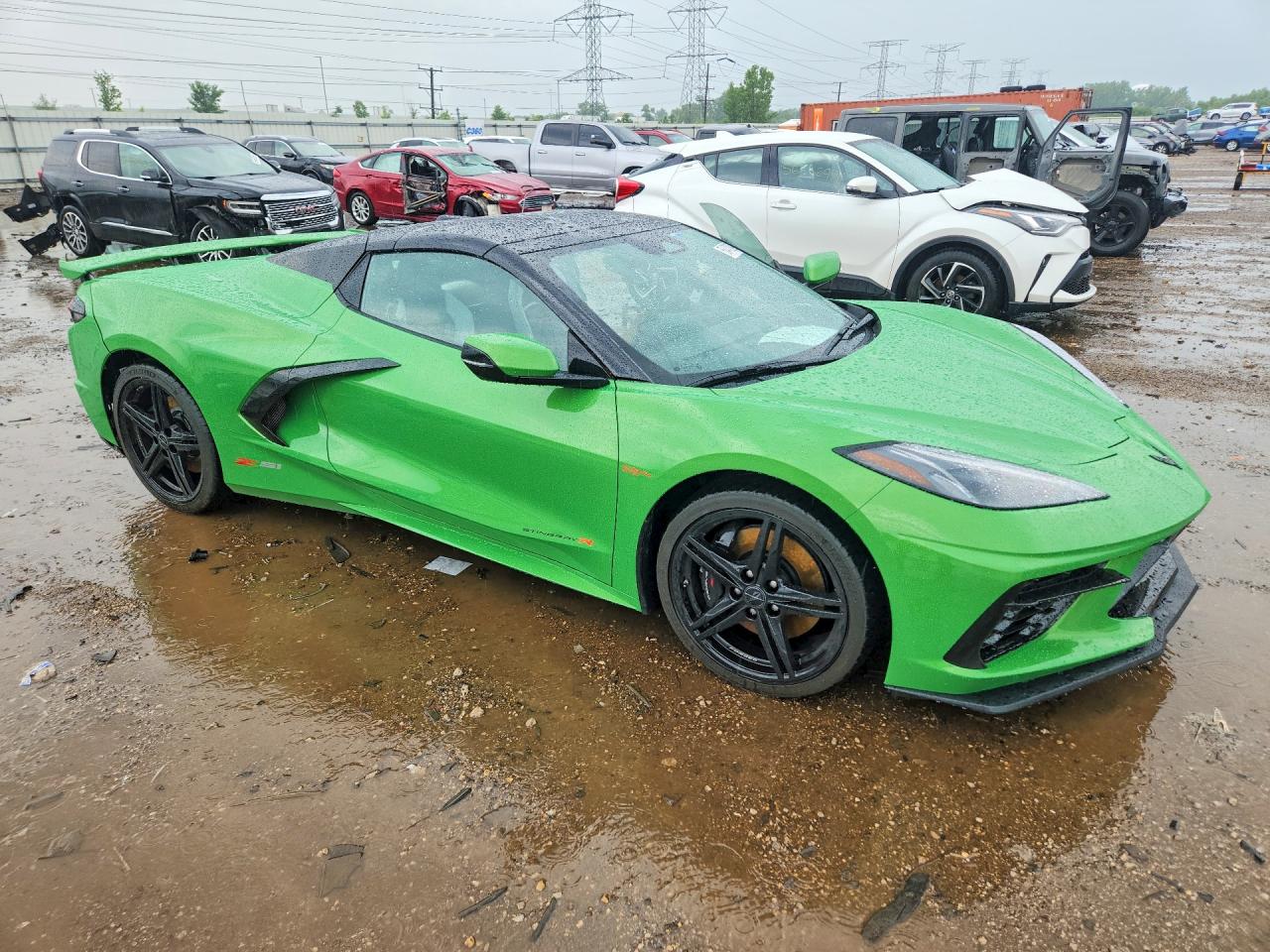 2026 CHEVROLET CORVETTE STINGRAY 2LT — снимка 4