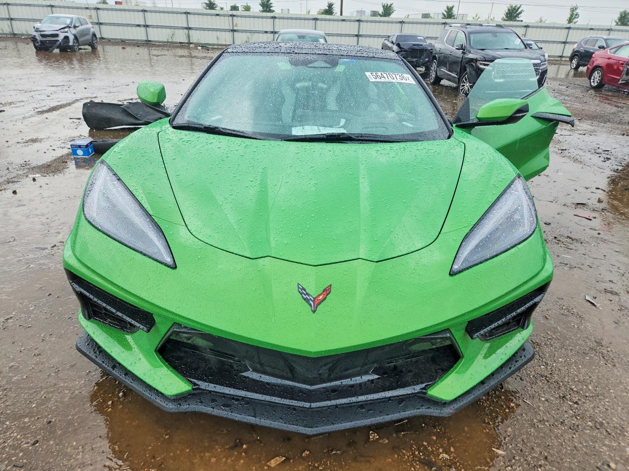 2026 CHEVROLET CORVETTE STINGRAY 2LT — снимка 5
