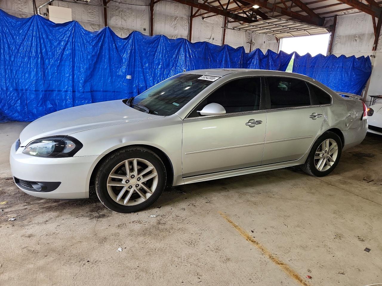 2015 CHEVROLET IMPALA LIMITED LTZ