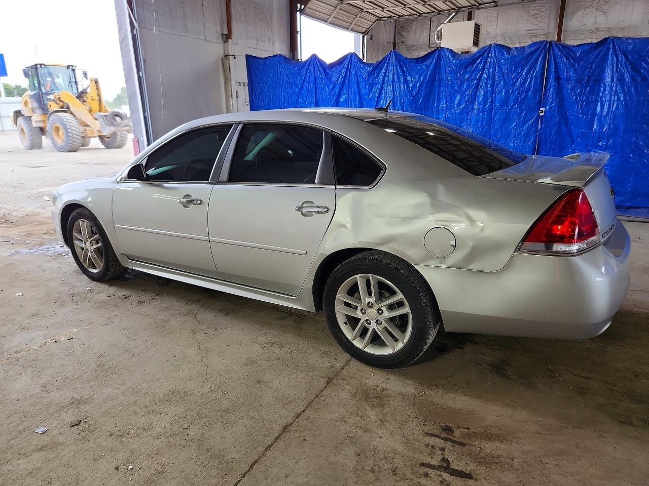 2015 CHEVROLET IMPALA LIMITED LTZ — снимка 2
