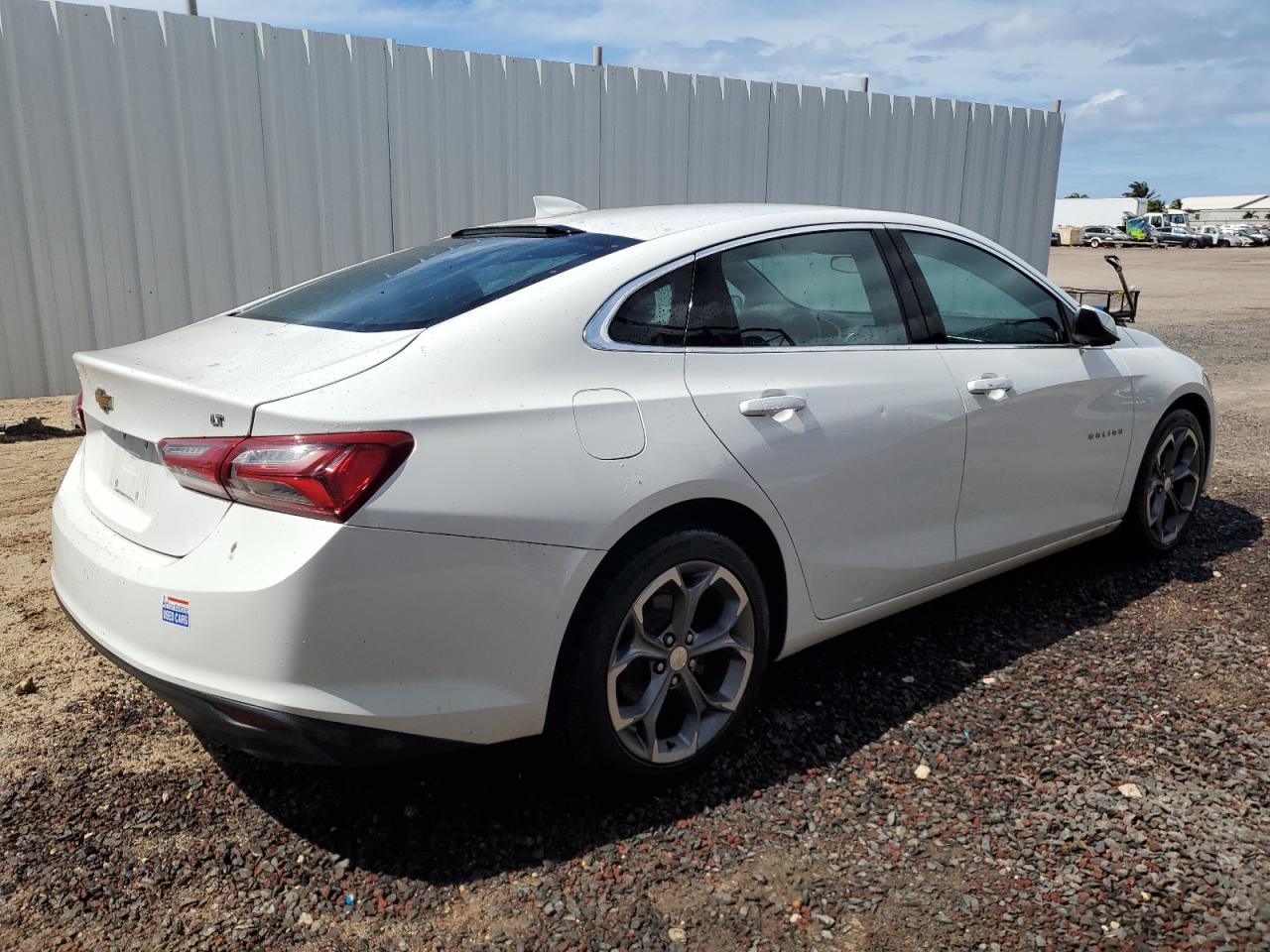 2020 CHEVROLET MALIBU LT — снимка 3