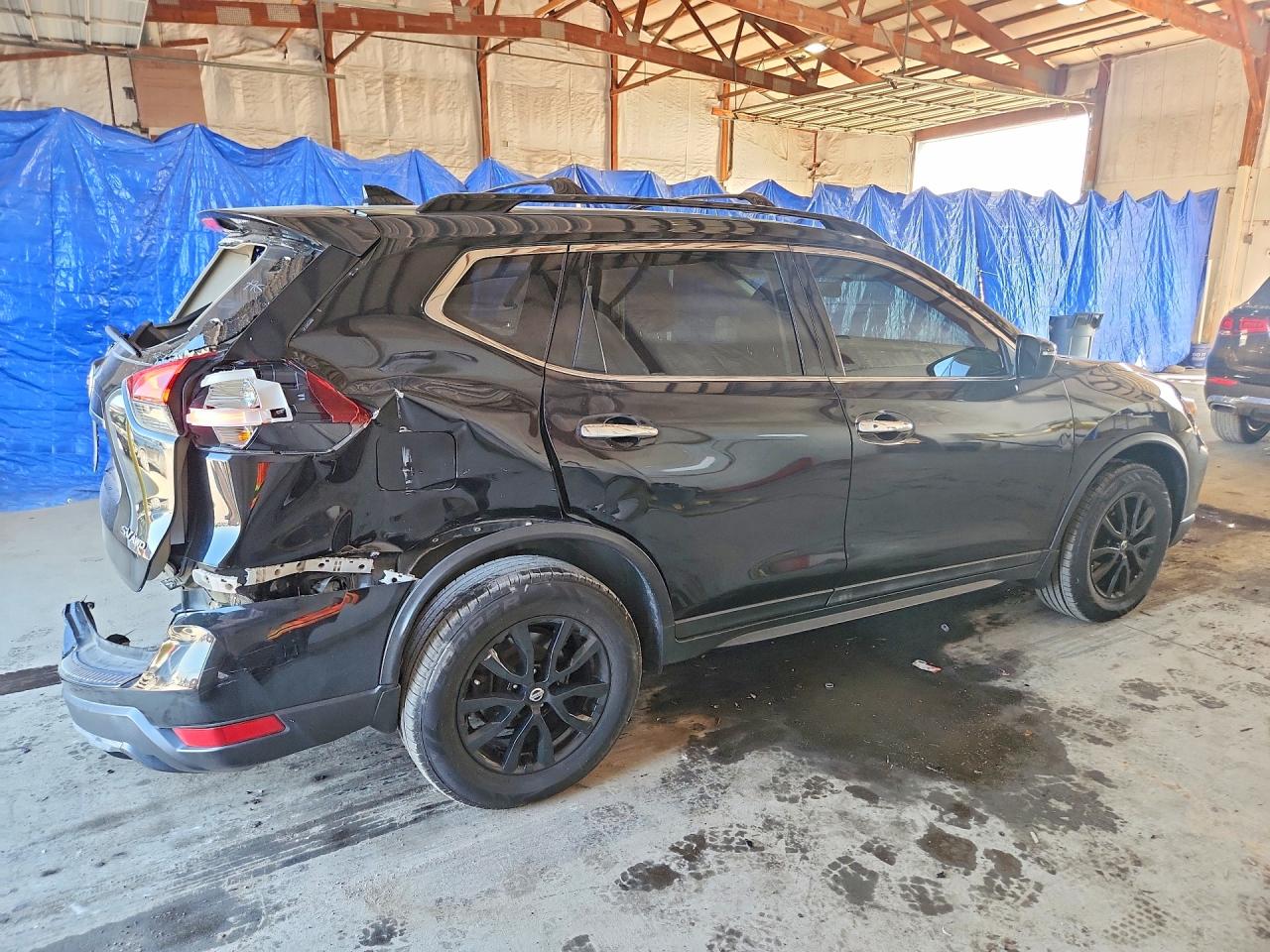 2017 NISSAN ROGUE SV — снимка 3