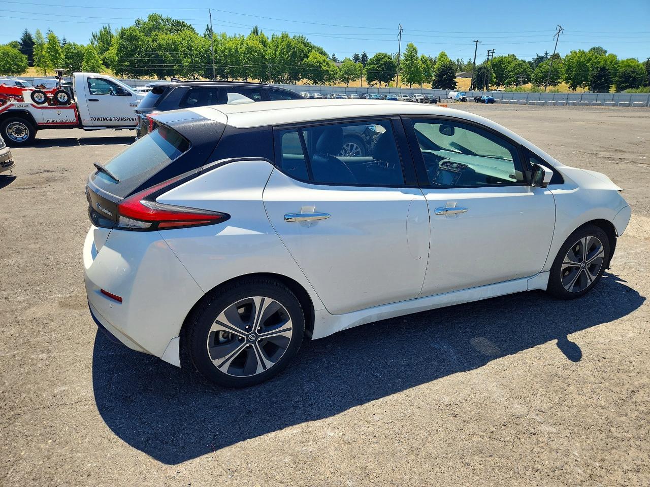 2020 NISSAN LEAF SV — снимка 3