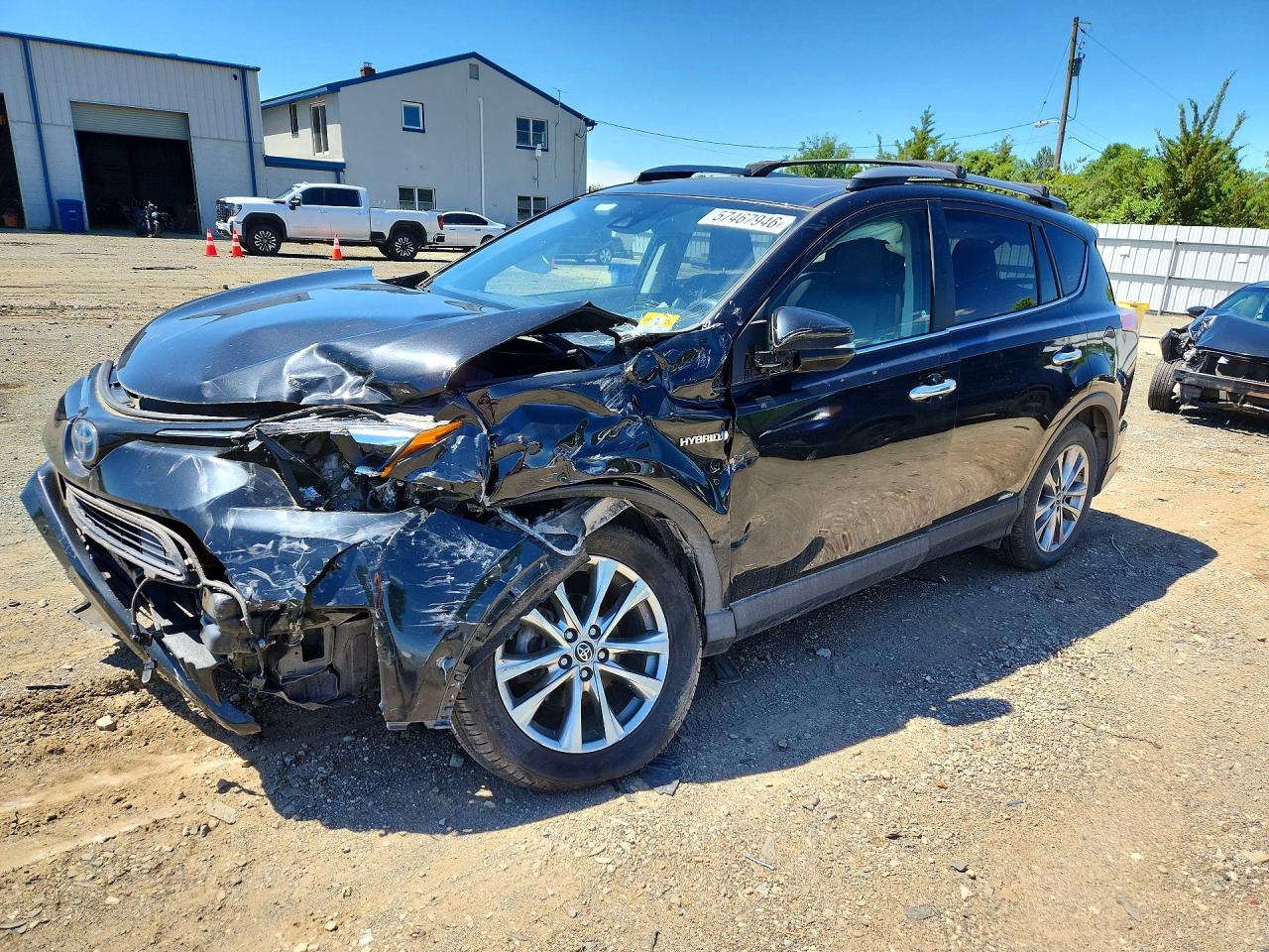 2017 TOYOTA RAV4 HV LIMITED