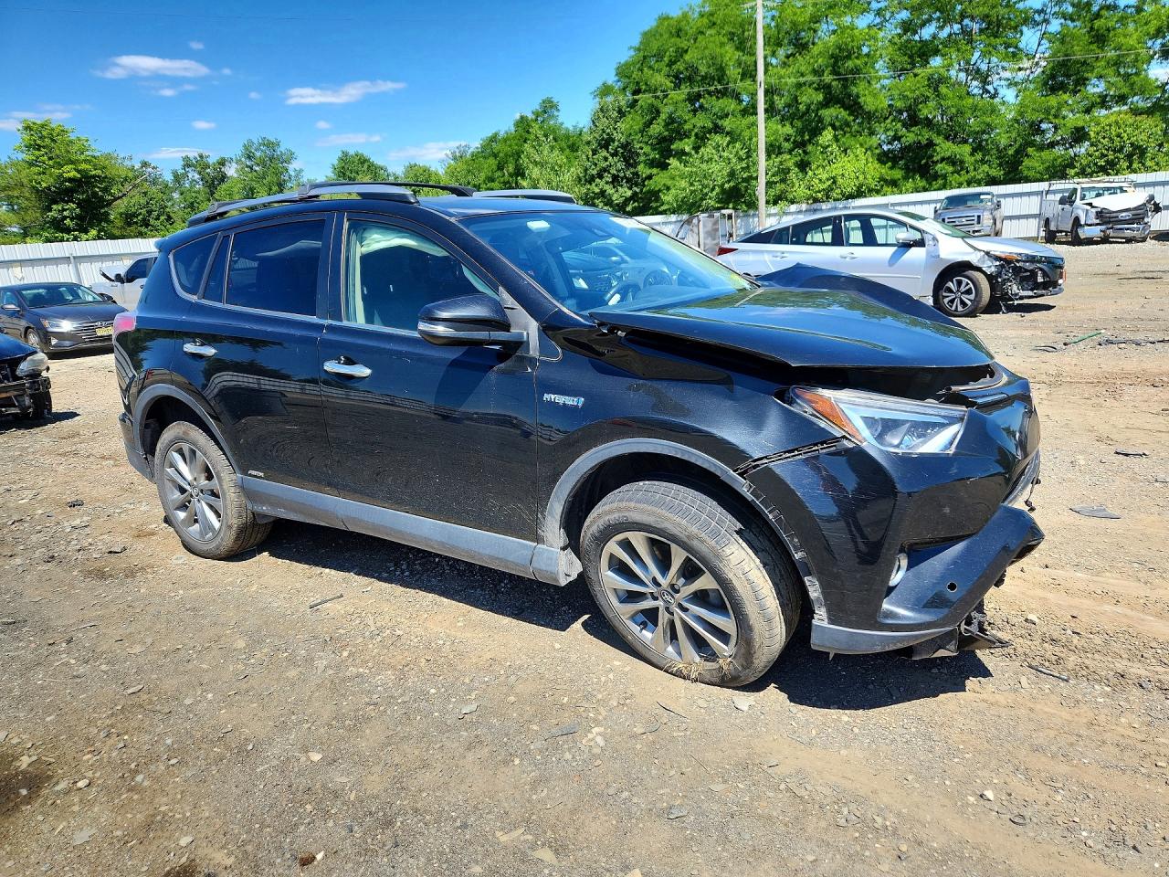 2017 TOYOTA RAV4 HV LIMITED — снимка 4