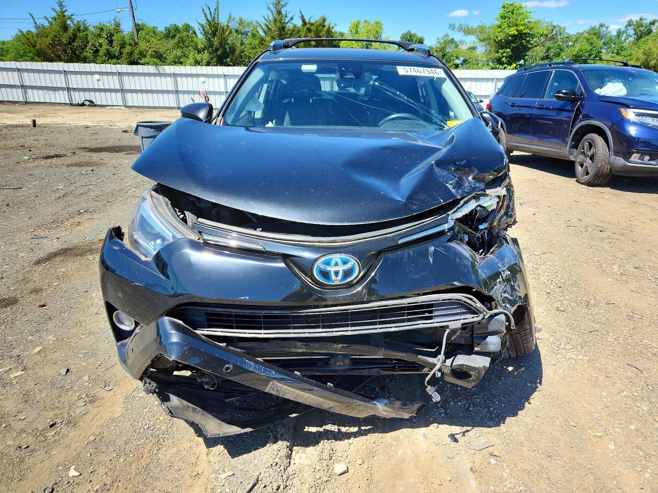 2017 TOYOTA RAV4 HV LIMITED — снимка 5