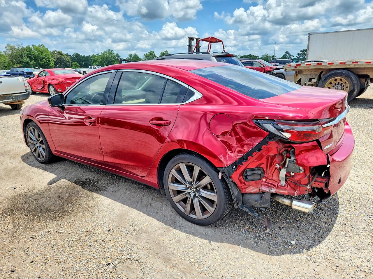 2018 MAZDA 6 TOURING — снимка 2