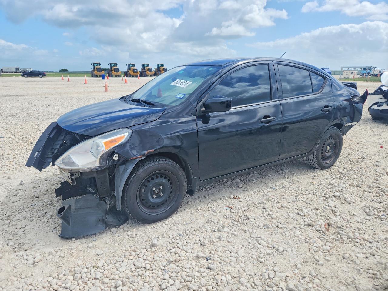 2019 NISSAN VERSA S PLUS