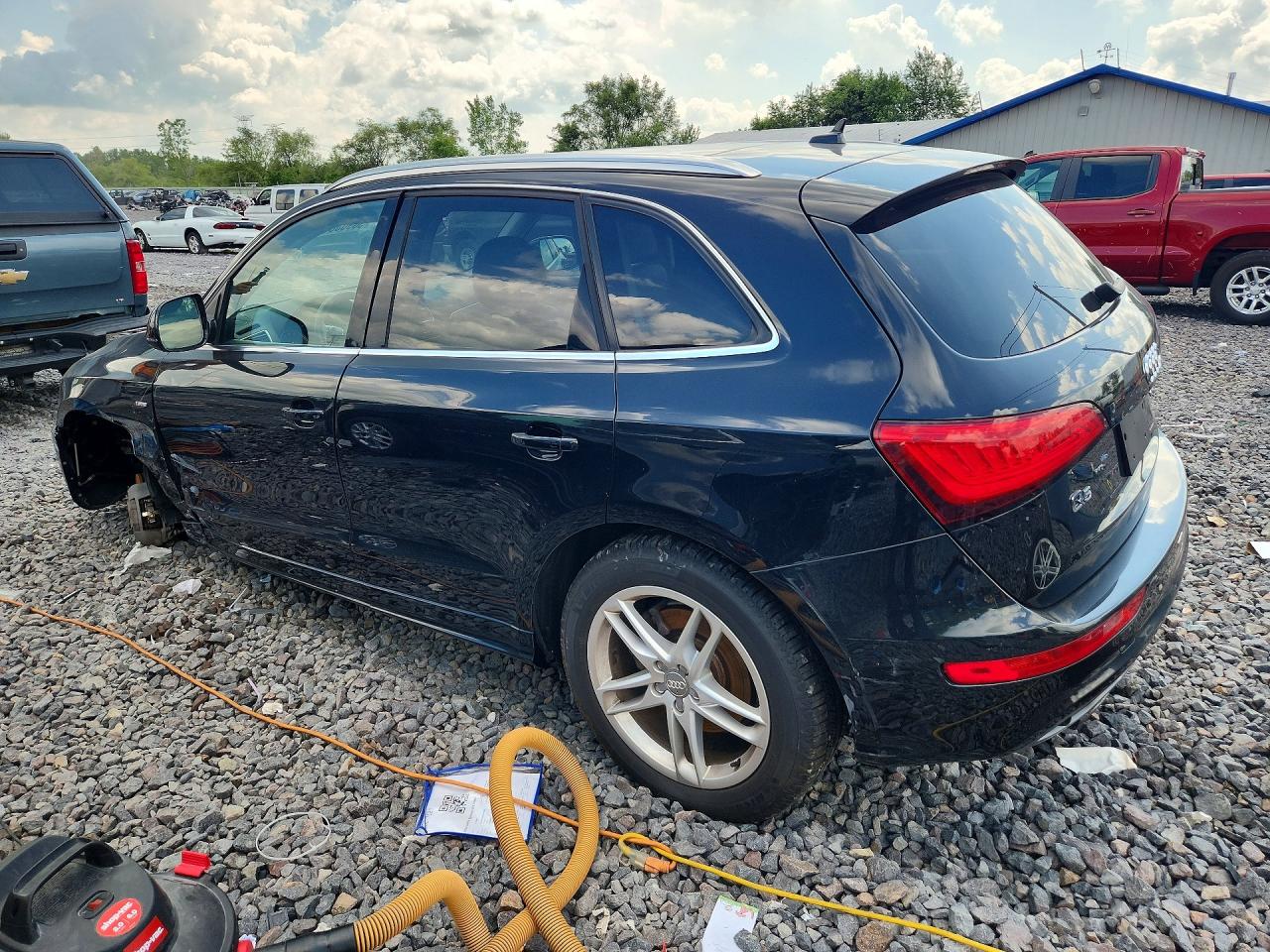 2013 AUDI Q5 — снимка 2