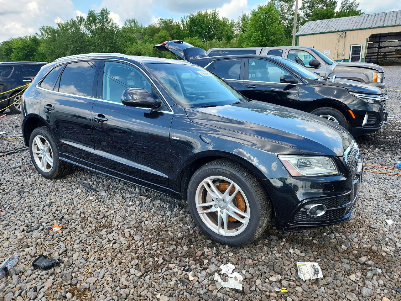 2013 AUDI Q5 — снимка 4